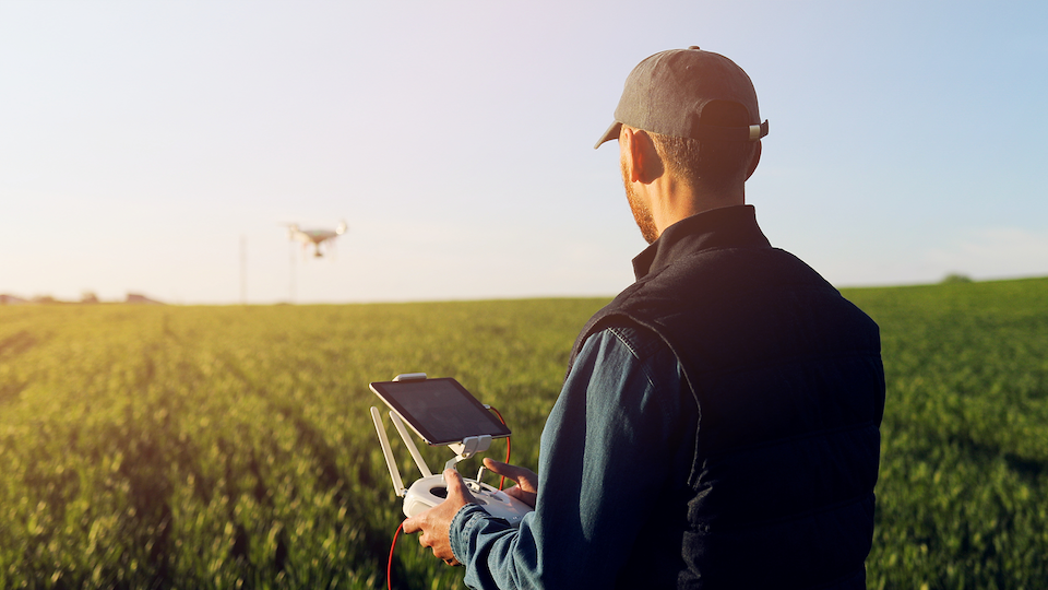 Farm drone