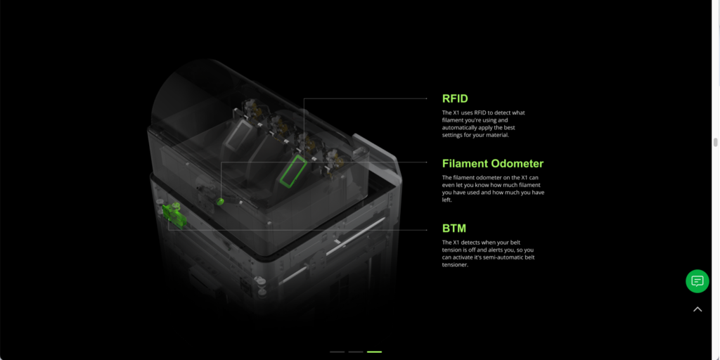 Bambu lab sensors product marketing