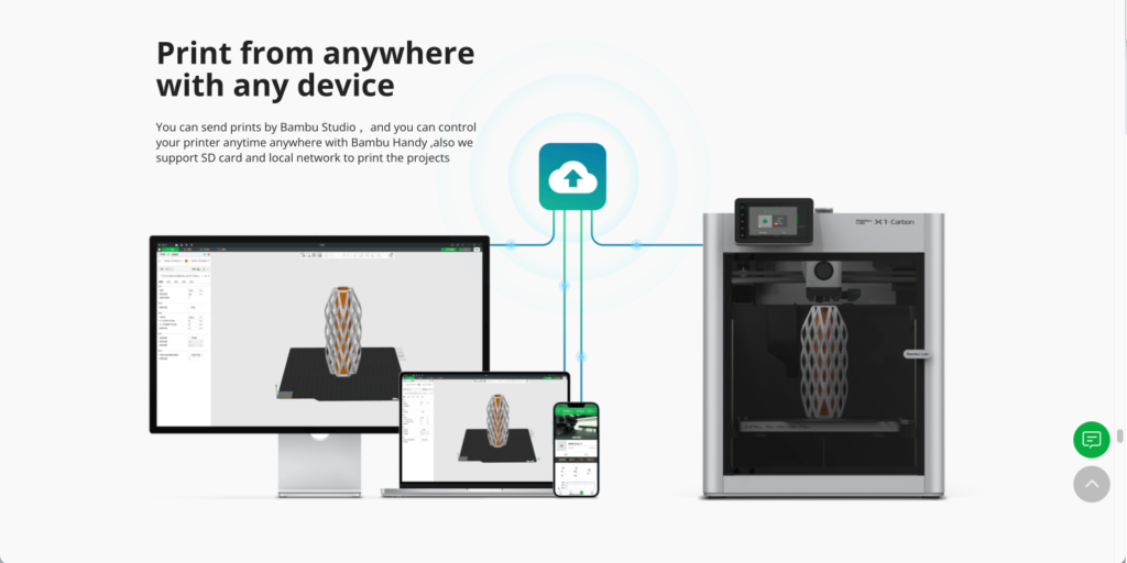 Bambu lab connected product marketing