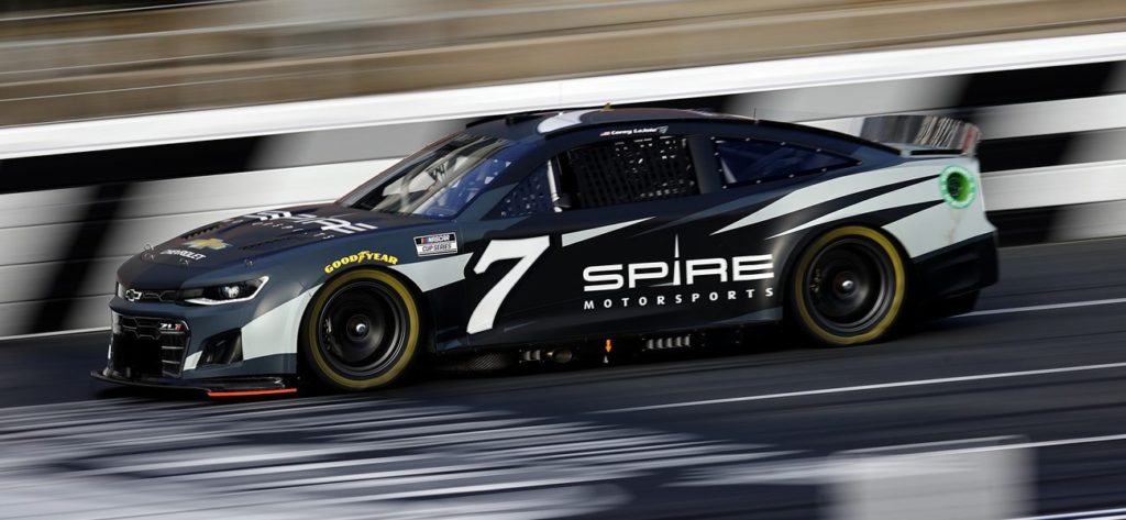 nascar spire 7 car